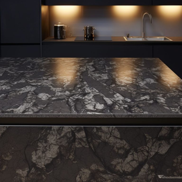 Plan de Travail Quartz Pas Cher Volcano Pental