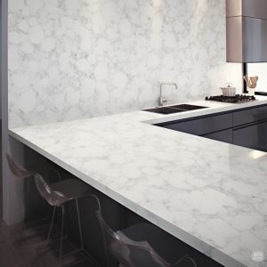 Plan de Travail Quartz Venoso Pental