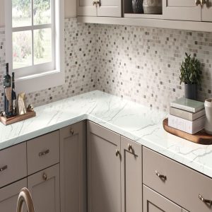 Plan de Travail Quartzite Calacatta Laza