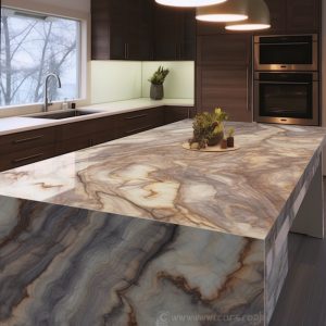 Plan de Travail Quartzite Fusion