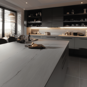 plan travail quartzite
