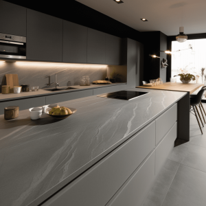 plan travail quartzite