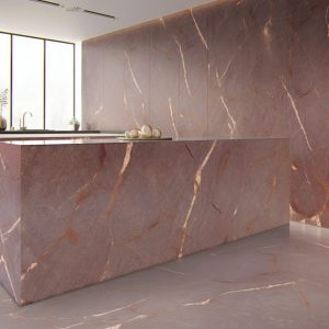 Plan de Travail Quartzite Rouge Copper