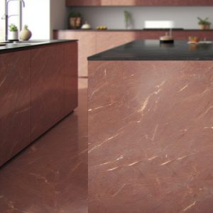 Plan de Travail Quartzite Rouge Copper