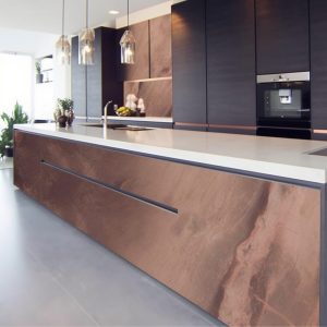 Plan de Travail Quartzite Rouge Copper