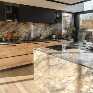 Plan de travail granit pelerin