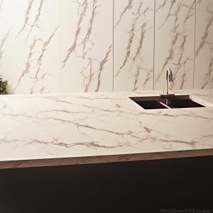 Plan de Travail Quartz Inverness Bronze