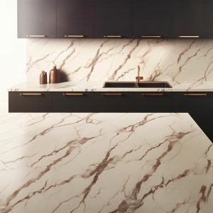 Plan de Travail Quartz Inverness Bronze