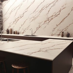 Plan de Travail Quartz Inverness Bronze