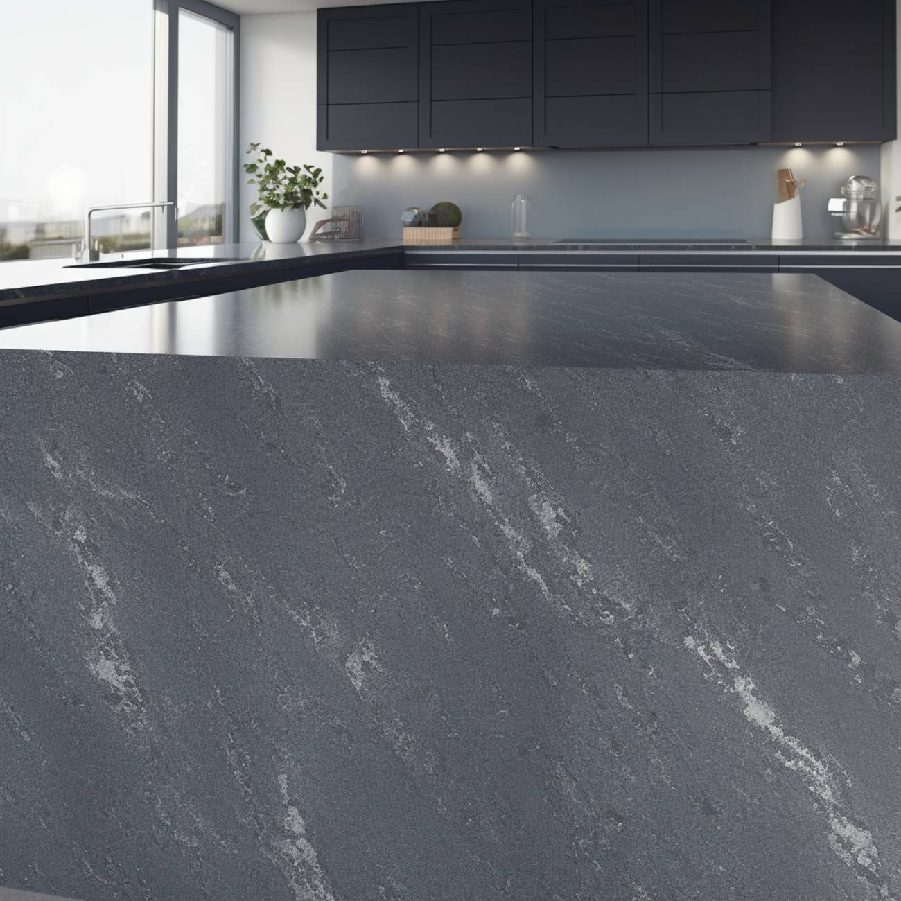 Plan de Travail Quartz Pas Cher Parys