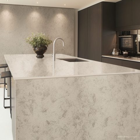 Plan de Travail Cuisine Quartz Pendle Hill
