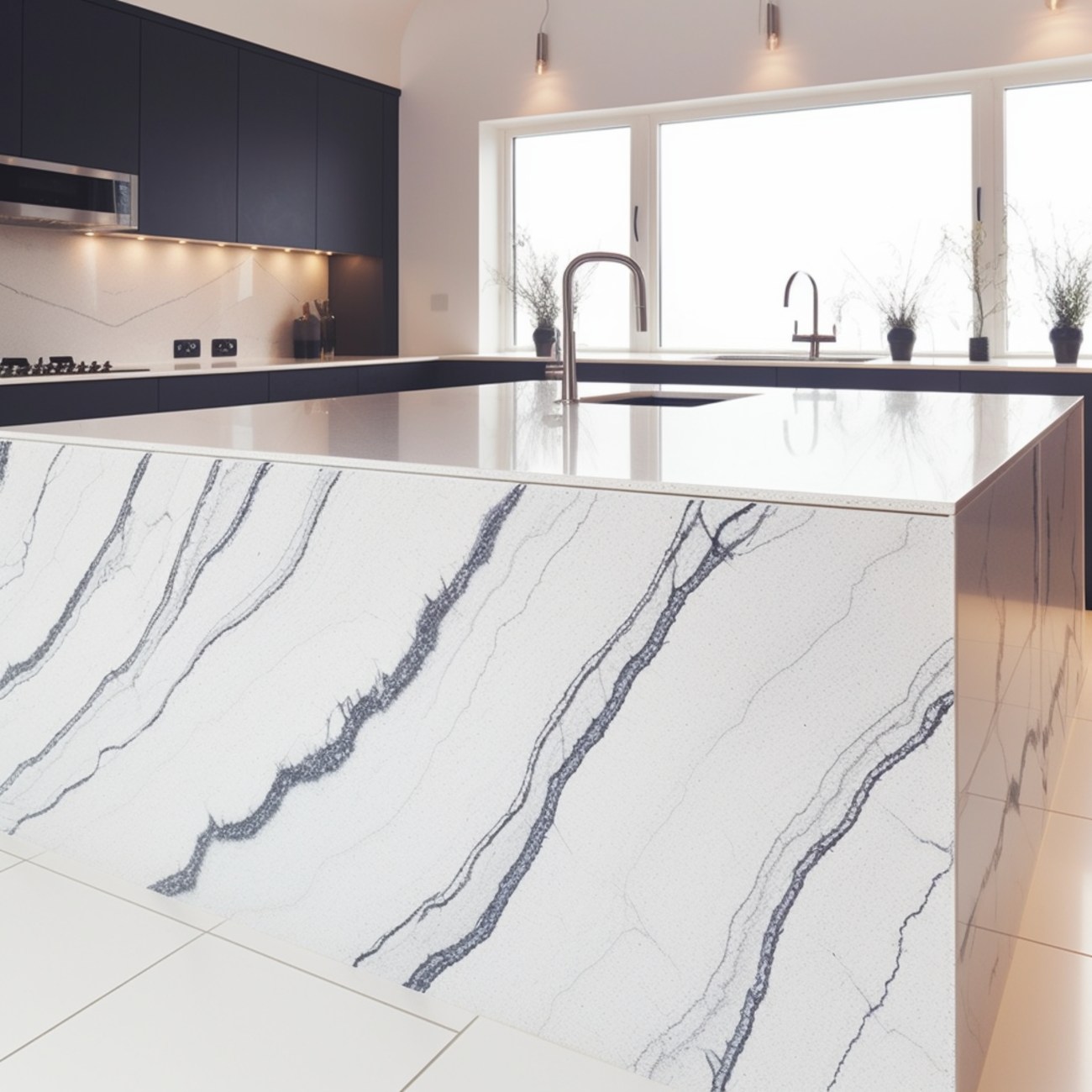 Plan de Travail Quartz Portrush