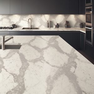 Plan de Travail Cuisine Quartz Summerhill