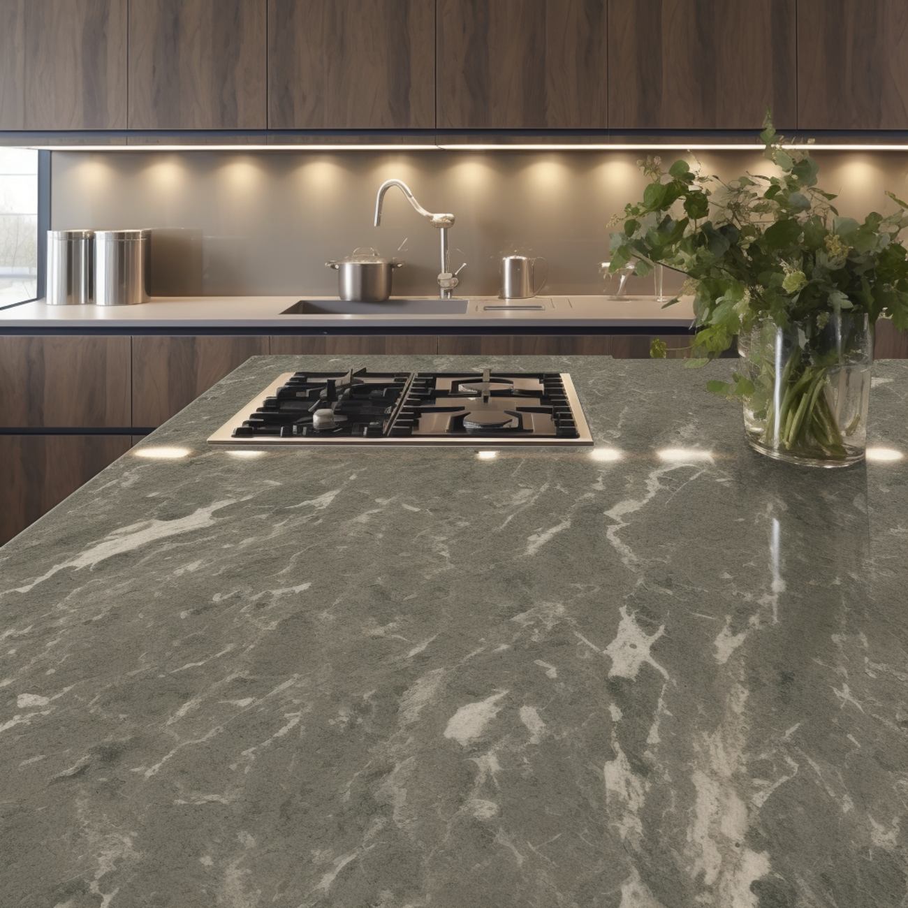 Plan de Travail Cuisine Quartz Wentwood
