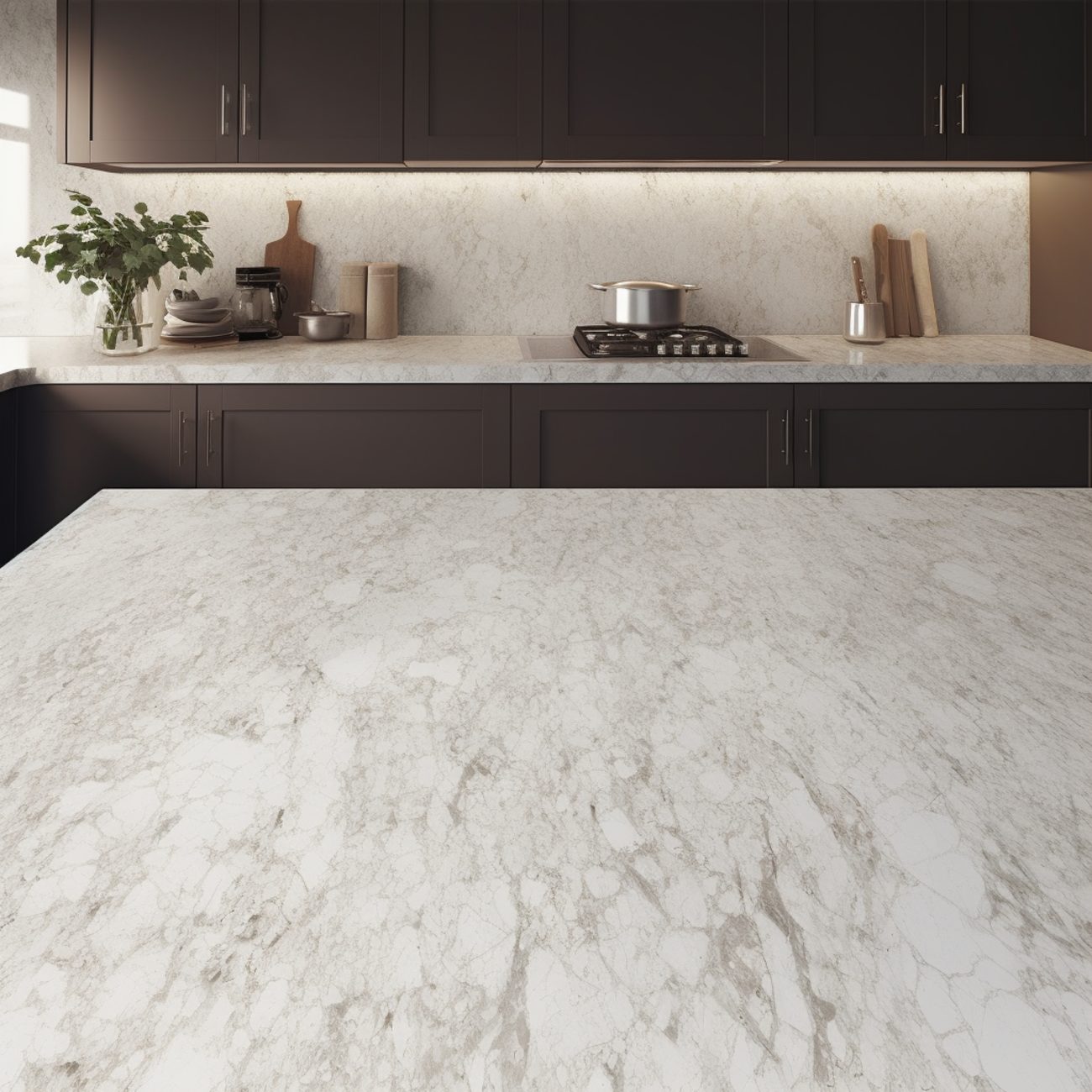 Plan de Travail Quartz Wisley