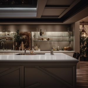 Plan Travail Ceramique Collection Bianco Assoluto