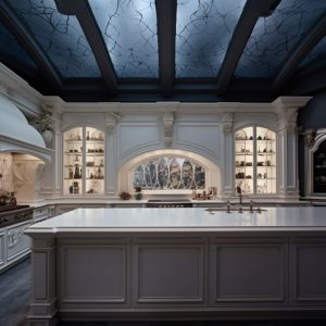 Plan Travail Ceramique Collection Bianco Assoluto