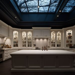 Plan Travail Ceramique Collection Bianco Assoluto