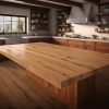 Cuisine Plan de travail Bois – “Cherry Rustique “ 14