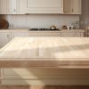 Plan de Travail en Bois Tendre – « Érable Tendre » 17