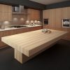 Plan de Travail Cuisine en Bois – “Hêtre” 16