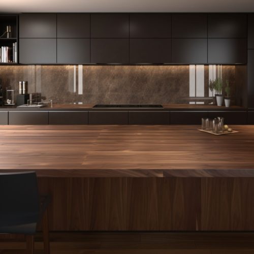Plan de Travail Noyer haut de gamme – “Premium Walnut” 6