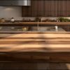 Plan de Travail Noyer Rustique – “Rustic Walnut” 19