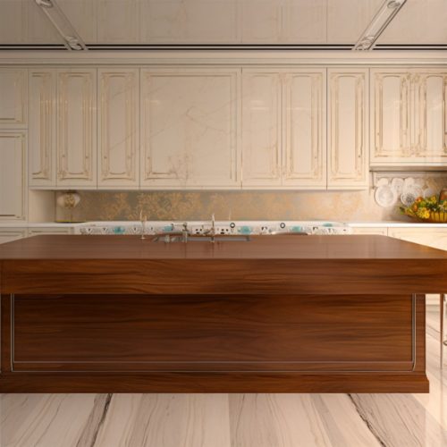 Plan de Travail de Cuisine Impressionnant – “Bois Shedua” 9