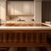 Plan de Travail de Cuisine Impressionnant – “Bois Shedua” 12