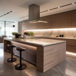 plan de travail ceramiqueI Naturali Travertino-Romano-Bocciardato