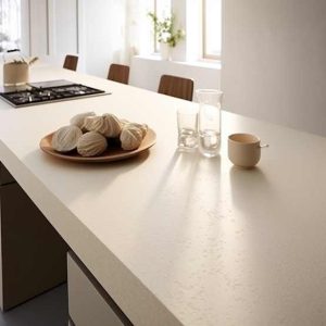 plan de travail cuisine en céramique calce