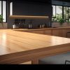 Plan de travail Bois Massif Exotique – “Canarywood” 15