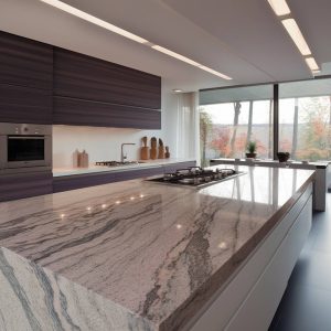 plan de travail en granit