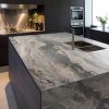 Plan de Travail en Granit Gris “Victoire” 13