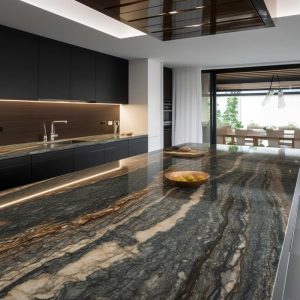 plan de travail en granit