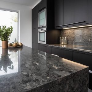 plan de travail en granit