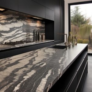 plan travail en granit