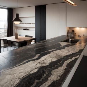 plan travail en granit