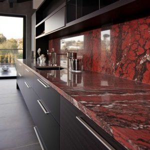 plan de travail en granit