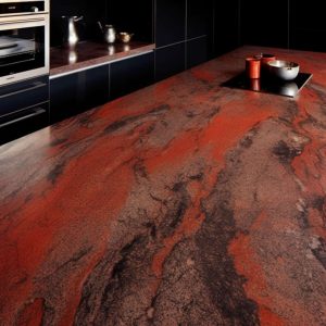 plan de travail en granit
