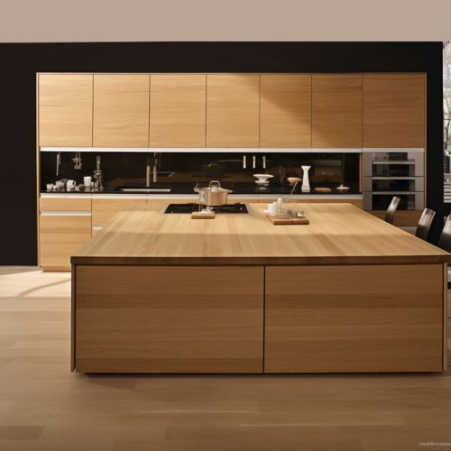 Plan de Travail en Bois Chêne Blanc- “White Oak” 9