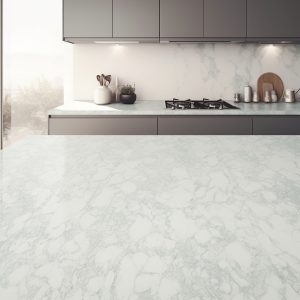 Plan de Travail Cuisine Quartz Kendal