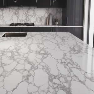 Plan de Travail Quartz Pas Cher VS Arabescato
