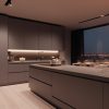 Plan De Travail Cuisine Corian – “Distinct Tan” 18
