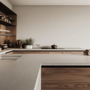 Plan-travail-corian-designer-white