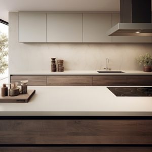 Plan-travail-corian-designer-white