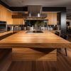 Plan de Travail en Bois – « Cypress à Grain de Face » 13