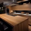 Plan de Travail – « Rift Sawn White Oak à Grain de Face » 14
