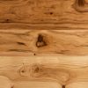 Plan de Travail en Bois – “Hickory Rustique à Grain de Face” 12