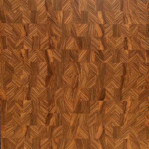 Plan de Travail de Cuisine- « Zebrawood à Grain Fin » 7